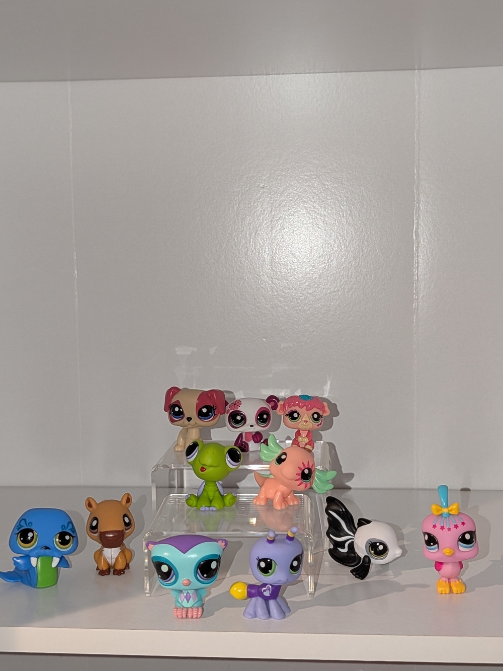 Littlest Pet Shop Lot Of 11